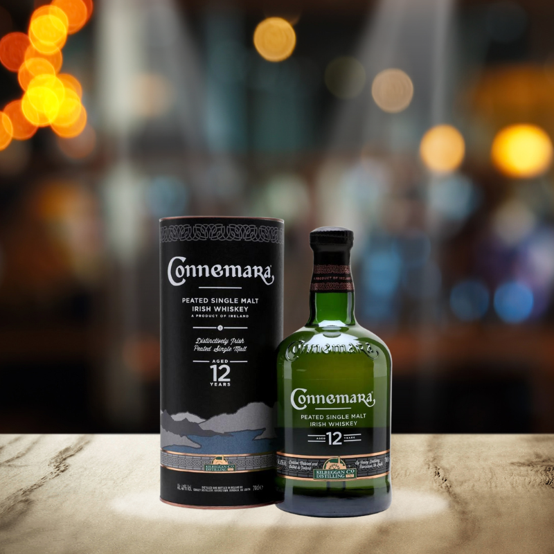 3MK July Whisky Spotlight: Connemara 12