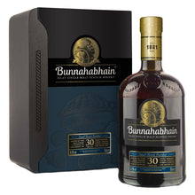 将图像加载到图库查看器中,Bunnahabhain 30YO 700ml 46.3%