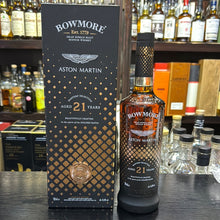 将图像加载到图库查看器中,Bowmore 21YO Aston Martin Master's Selection 700ml 51.80%