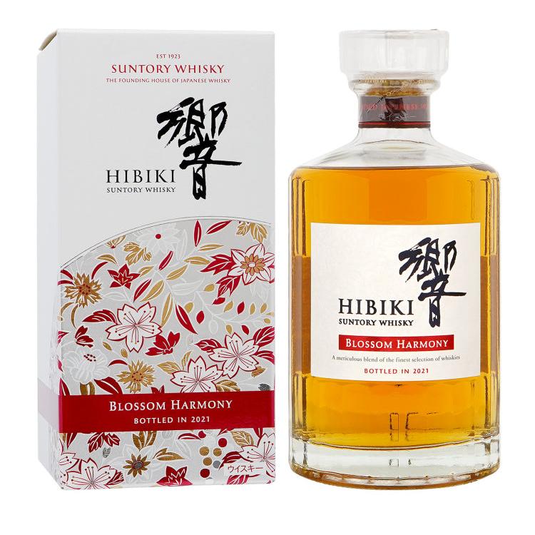 Hibiki Blossom Harmony 2021 700ml 43% Three Musketeers Liquor delivery