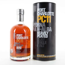 将图像加载到图库查看器中,Port Charlotte PC11 Eorna Na H-alba Heavily peated (Bruichladdich) 700ml 59.5%