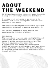 将图像加载到图库查看器中,SG Whisky Weekend 2026 (24 & 25 Oct 2026)