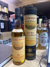 Load image into Gallery viewer, Glenmorangie 18YO Earlier Labels (Japanese Label) 750ml 43%