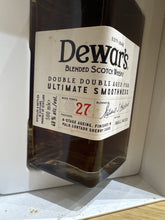 Load image into Gallery viewer, Dewar 27YO 'Double Double' Aged Blended Scotch 500ml 46%