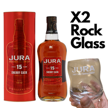 将图像加载到图库查看器中,Jura 15 YO Sherry Cask 700ml 42.8%