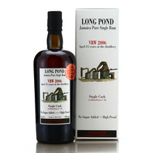将图像加载到图库查看器中,Longpond 2006 15YO ex-Bourbon 700ml 59%