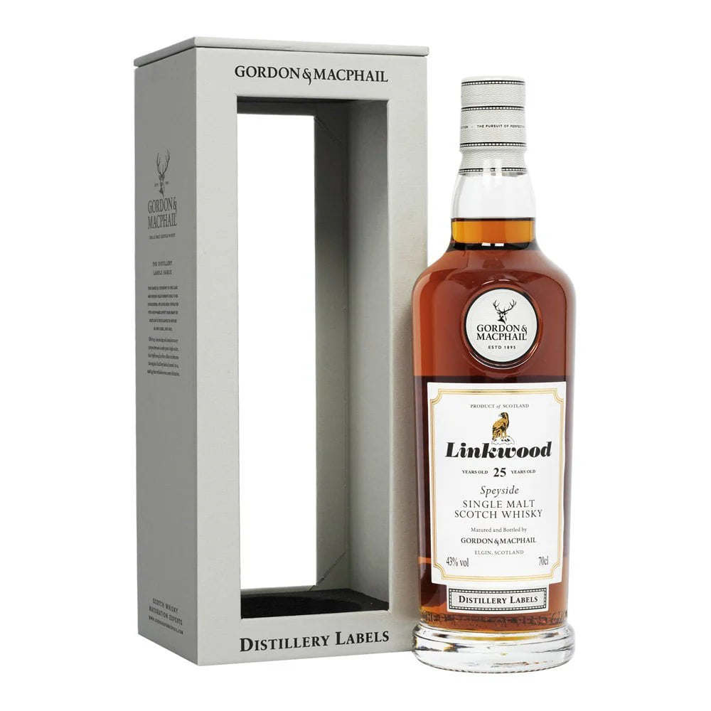 Linkwood 25YO Distillery Label 700ml 46% Gordon & Macphail