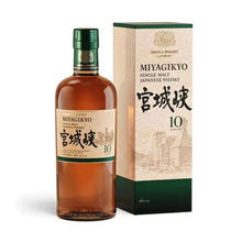 将图像加载到图库查看器中,Nikka Miyagikyo 10YO 700ml 45%