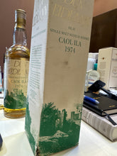 Load image into Gallery viewer, Caol Ila 1974/1992 700ml 43% Dun Eideann