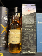 Load image into Gallery viewer, Caol Ila 15YO (2016 bottling) Unpeated 700ml 61.5%