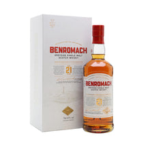 将图像加载到图库查看器中,Benromach 21YO 700ml 43%