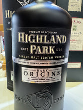 Load image into Gallery viewer, Highland Park Dark Origins 700ml 46.8%