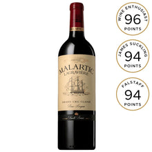 将图像加载到图库查看器中,Chateau Malartic Lagraviere Rouge (Bordeaux, FR), Red Wine 750ml 13.5%
