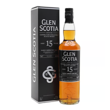 Load image into Gallery viewer, Glen Scotia 15 YO 700ml 46%