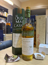 Load image into Gallery viewer, Linkwood 1982/2010 28YO Refill HHD 700ml 50% Old Malt Cask