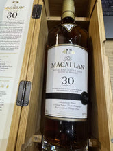 将图像加载到图库查看器中,Macallan 30 Years Sherry Oak 2022 UAE 700ml 43% (*No Outer Transit Case)