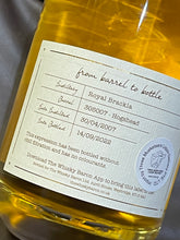 Load image into Gallery viewer, Royal Brackla 2007 15YO 700ml 54.3% (Hogshead) The Whisky Baron