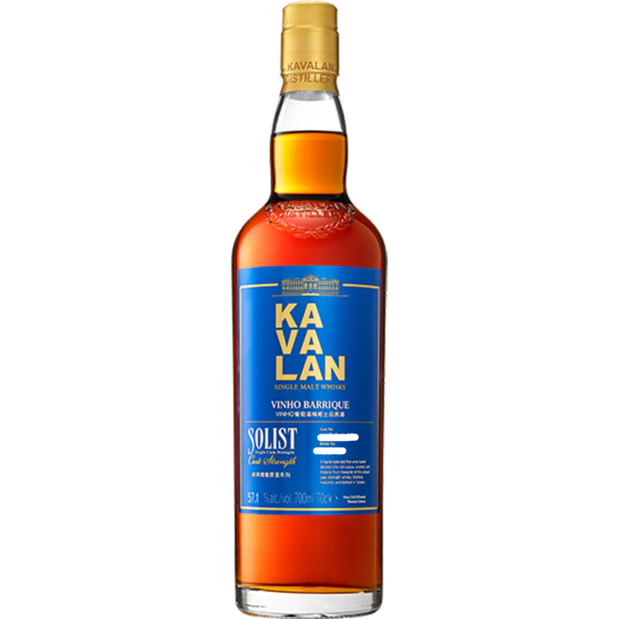 ウイスキー KAVALAN SOLIST Vinho Barrique 1000ml Kavalan Vinho Barrique 1L Three Musketeers Alcohol and Liquor
