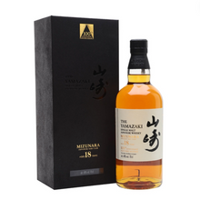 将图像加载到图库查看器中,Yamazaki 18YO Mizunara 100th Anniversary 700ml 48%