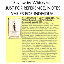 Load image into Gallery viewer, A Highland (Clynelish) Single Malt 2010 11YO 700ml 55% The Whisky Baron