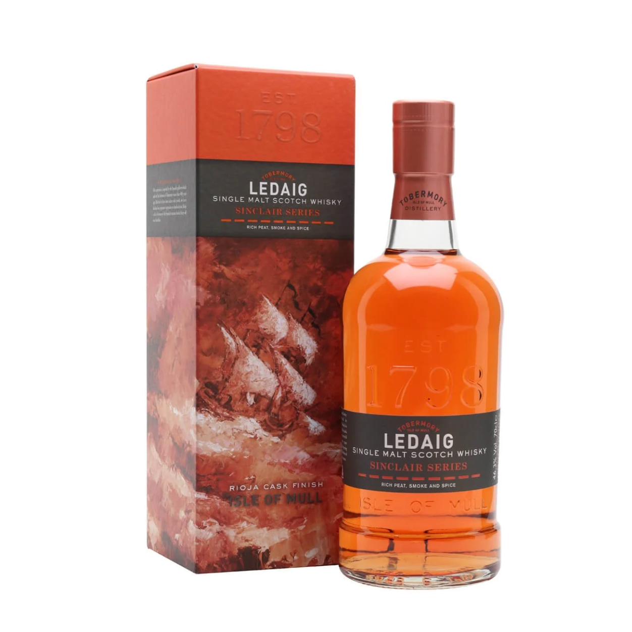 3MK Alcohol and Liquor Delivery: Ledaig Rioja Cask Finish
