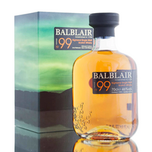 将图像加载到图库查看器中,Balblair Vintage 1999/2014 2nd Release 700ml 46%