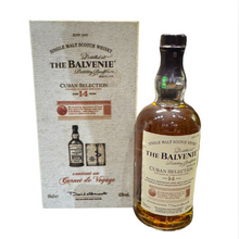 将图像加载到图库查看器中,Balvenie 14YO Cuban Selection w Note Pad 700ml 43%