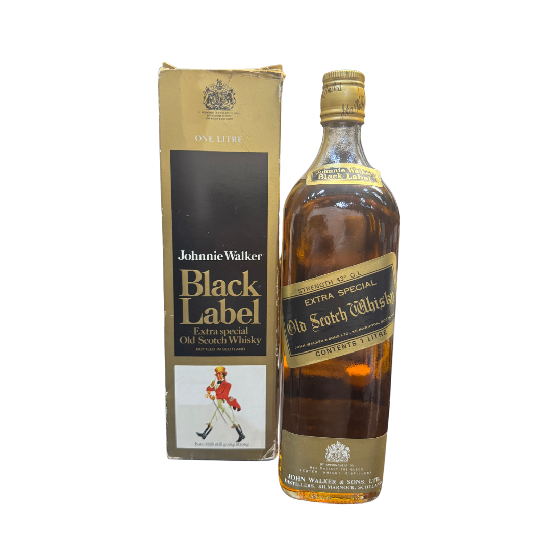 3MK Alcohol and Liquor Delivery: Johnnie Walker Black Label 1L