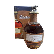 Load image into Gallery viewer, Blanton's Straight from the Barrel 700ml 64.60%