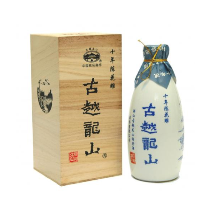 古越龙山绍兴10年黄酒Gu Yue Long Shan 10YO Huang Jiu 700ml