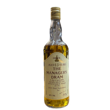 Load image into Gallery viewer, Oban 13YO (1990 bottling) 700ml 62% The Manager's Dram