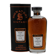 将图像加载到图库查看器中,Dailuaine 2008/2025 16YO 1st Fill Oloroso Sherry Butt Finish 700ml 57% Signatory Vintage
