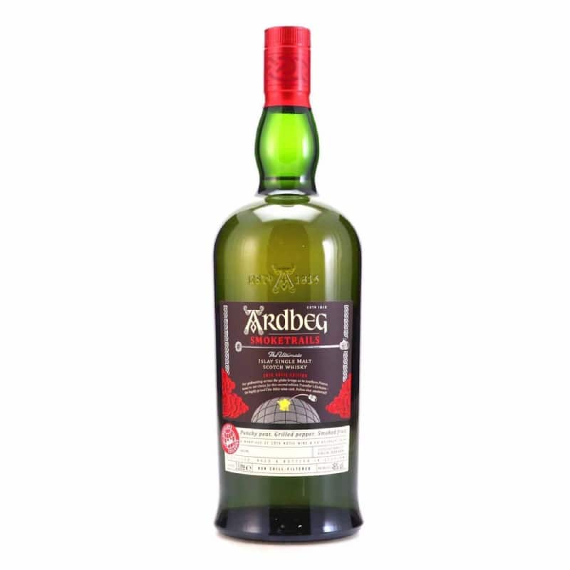 Ardbeg Smoketrails Côte Rôtie 1L 46% Three Musketeers Alcohol and