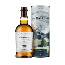 将图像加载到图库查看器中,Balvenie 14 YO Week of Peat 700ml 48.3%