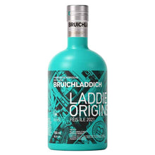 将图像加载到图库查看器中,Bruichladdich Laddies Origins Feis Iles 2021 7YO 700ml 56.3%