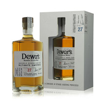Load image into Gallery viewer, Dewar 27YO 'Double Double' Aged Blended Scotch 500ml 46%