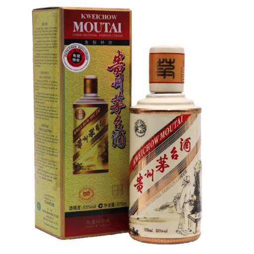飞天茅台-李白Moutai Kweichow Libai 375ml
