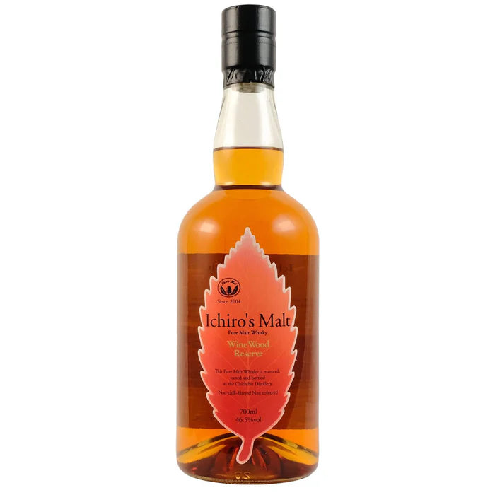 Ichiro's Malt Wine Wood Reserve 700ml 46%