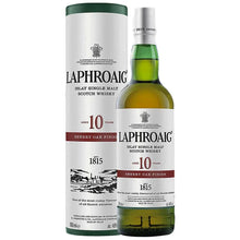 将图像加载到图库查看器中,Laphroaig 10 Sherry Oak Finish 700ml 48%