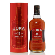 将图像加载到图库查看器中,Jura 15 YO Sherry Cask 700ml 42.8%