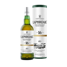 将图像加载到图库查看器中,Laphroaig 16 YO 700ml 48%