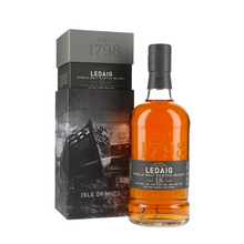 将图像加载到图库查看器中,Ledaig 18 YO 700ml 46.3%