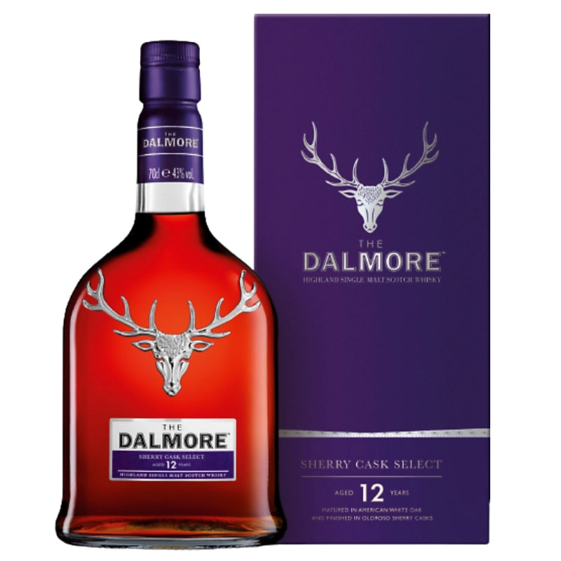 3MK Alcohol and Liquor Delivery: Dalmore 12 Year Old Sherry Cask