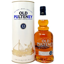 将图像加载到图库查看器中,Old Pulteney 12YO L18/281 2018 700ML 40%