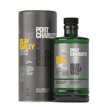 将图像加载到图库查看器中,Bruichladdich Port Charlotte Islay Barley 2012 700ml 50%