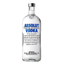 Load image into Gallery viewer, Absolut Blue Vodka 1.75L 40%