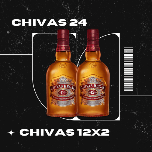 3mk Chivas 12 Year Old Bundle at $115.9