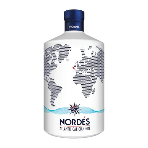 Bottle of Nordes gin 3mk
