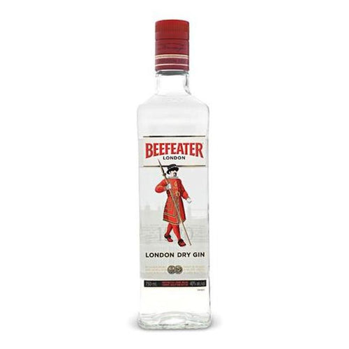 bottle of Beefeater London Dry Gin 3mk