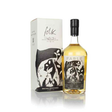 Load image into Gallery viewer, bottle of fable folk chapter two linkwood 12 year old whisky with giftbox 3mk
